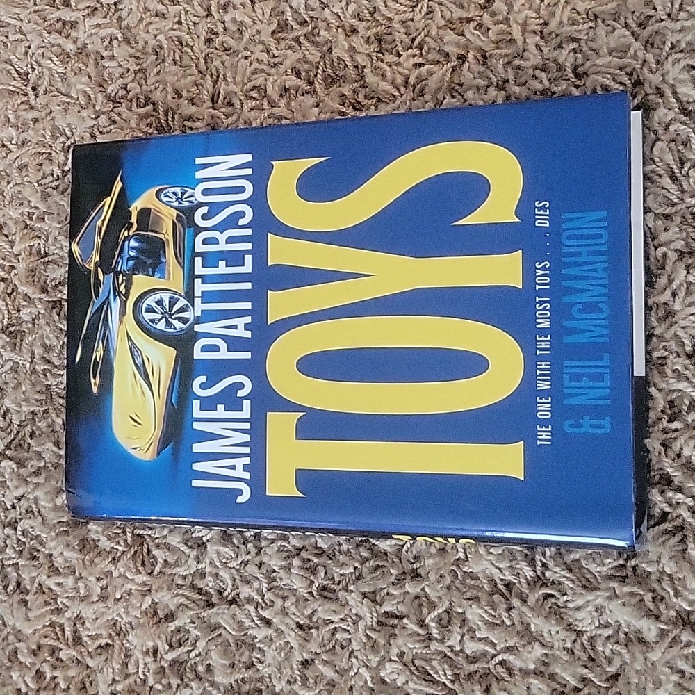 7/$25. James Patterson Toys